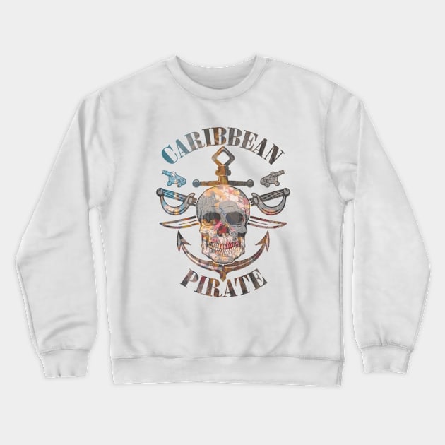 Caribbean pirates Crewneck Sweatshirt by usastore